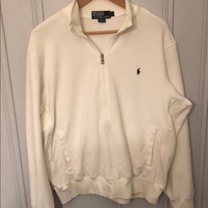 Polo track jacket